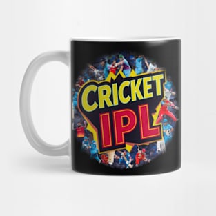 Cricket IPL Mug